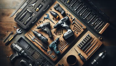 Meilleur tournevis sans fil pour débutant bricolage : guide complet 2026 - AI generated illustration